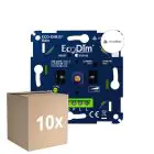 Confezione Multipack 10x EcoDim.07 Dimmer LED Opacoer Premere/Ruotare 0-250W (RLC)