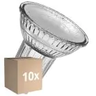 Confezione Multipack 10x Ledvance LED Riflettore GU10 PAR16 8W 750lm 36D - 827 Bianco Molto Caldo | Sostitutiva 100W