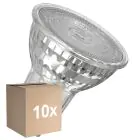 Confezione Multipack 10x Ledvance LED Riflettore GU10 PAR16 6.1W 575lm 60D - 840 Bianco Freddo| Sostitutiva 80W