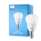 Philips Corepro LED Lustre E14 Sferica Ghiaccio 5W 470lm - 840 Bianco Freddo | Sostitutiva 40W