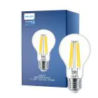 Philips MASTER Value LED Bulbo E27 Pera Chiara 11.2W 1521lm - 927 Bianco Molto Caldo | Miglior resa cromatica - Dimmerabile - Sostitutiva 100W
