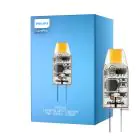 Philips LED Capsule CorePro G4 Chiara 1W 100lm - 827 Bianco Molto Caldo | Sostitutiva 10W 