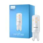 Philips CorePro LED Capsule G9 Ghiaccio 2.7W 300lm - 827 Bianco Molto Caldo | Dimmerabile - Sostitutiva 25W