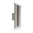 Eglo Luce Da Parete Agolada Esterni Acciaio Inossidabile Grigio 7.4W 660lm - 830 Luce Calda - 