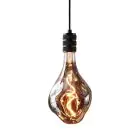 Eglo LED Special E27 Filamento Smokey 4W 70lm - 818 Bianco Molto Caldo | Dimmerabile - Sostitutiva 25W