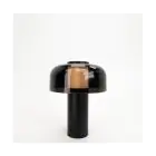 Eglo Lampada Da Tavolo Ponente Acciaio Nero 2W 250lm - 824-840 Regolabile Bianca | IP54 - Touch Dimmerabile