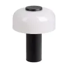 Eglo Lampada Da Tavolo Ponente Acciaio Nero 2W 250lm - 824-840 Regolabile Bianca | IP54 - Touch Dimmerabile