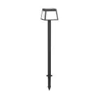 Eglo Punta Luce Altilia Solar Nero 7W 790lm - 830 Luce Calda -  | IP65 - Sensore Di Movimento
