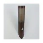 Eglo Luce Da Parete Helsinki Acciaio Inossidabile Marrone | IP55 - Adatto per 1x E27 - Sensore Di Movimento