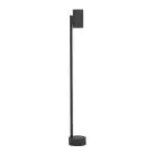 Eglo Lampada da terra Izzalini Esterni Acciaio Nero 2.8W 250lm - 830 Luce Calda -  | Adatto per GU10