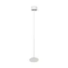 Eglo Lampada da terra Roccanova-L Acciaio Bianca 2W 270lm - 830 Luce Calda -  | IP44 - Touch Dimmerabile - USB-C
