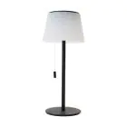 Eglo Lampada Da Tavolo Scordiano Acciaio Nero 2W 220lm - 830-840-865 CCT | IP44 - USB-C