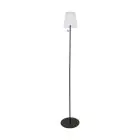 Eglo Lampada da terra Scordiano-L Acciaio Nero 2W 220lm - 830-840-865 CCT | IP44 - USB-C