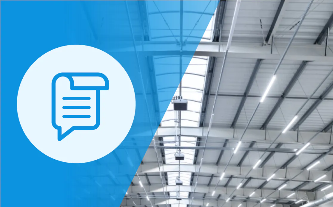 illuminazione con cablaggio passante